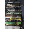 Image 2 : ASSORTED DVDS, PAIR OF KNIVES AND WATCH