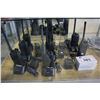 Image 1 : 8 KENWOOD 2-WAY RADIOS WITH ASSORTED CHARGERS AND NEW BATTERIES
