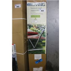 LIVING 15' HAMMOCK STAND