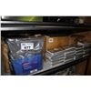 Image 1 : 3 BOX OF WESTWARD TOOL BIB APRONS AND FASTENER BLACK BOOKS