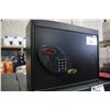 Image 1 : BLACK STEEL ELECTRONIC MOUNTABLE SAFE