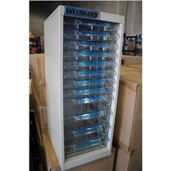 WESTWARD TALL TOOL ORGANIZER (14" X 27" X 11") - IN BOX