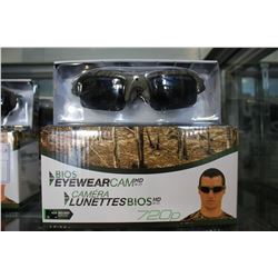 BIOS 720P EYEWEAR CAM SUNGLASSES WITH 4 GB MEMORY CARD