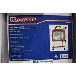 WESTWARD 700 WATT HALOGEN TASK LIGHT