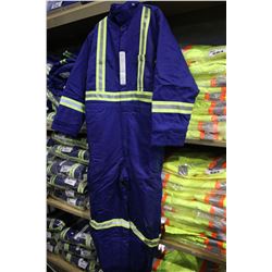 CONDOR ROYAL BLUE COVERALLS - XL