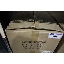 BOX OF WESTWARD INDUSTRIAL TARPS
