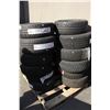 Image 2 : PALLET OF ASSORTED TIRES
