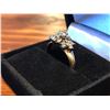 Image 2 : LADIES 14K WHITE & YELLOW GOLD NINETEEN DIAMOND RING-APPRAISED VALUE $5405.00