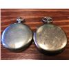 Image 2 : TWO POCKET WATCHES (PARTS/ REPAIR / SALVAGE)