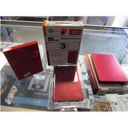 LOT OF EXTERNAL HDD & PROCESSOR