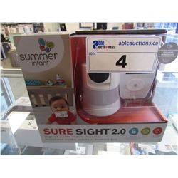 SUMMER INFANT SURE SIGHT 2.0 DIGITAL COLOUR VIDEO MONITOR
