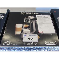 DELONGHI NESPRESSO CITIZ ESPRESSO MAKER