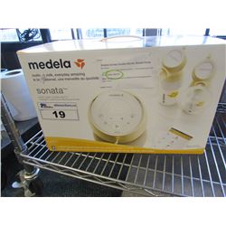 MEDELA SONATA DOUBLE ELECTRIC BREAST BUMP