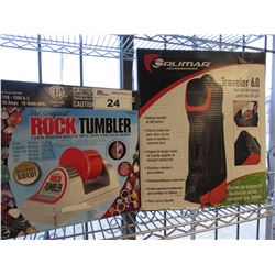 ROCK TUMBLER KIT & TRAVELER 6.0 BAG