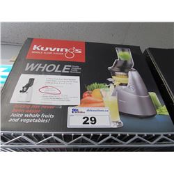 KUVINGS WHOLE SLOW JUICER B6000W