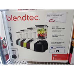 BLENDTEC DESIGNER 625 KITCHEN BLENDER