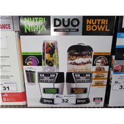 NUTRI-NINJA DUO 2 FUNCTION BLENDING SYSTEM