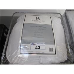 WAMSUTTA QUEEN FIBER BED