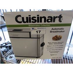 CUISINART AUTOMATIC BREADMAKER