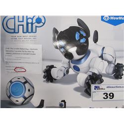 WOWWEE CHIP THE BLUETOOTH ROBOTIC DOG