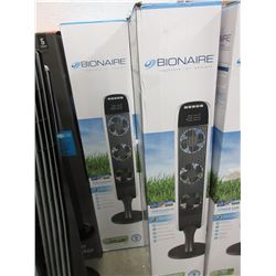 2 BIONAIRE PURE INDOOR LIVING TOWER FANS