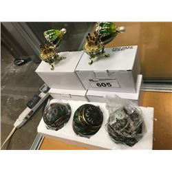 DECORATIVE EGGS & BALLS