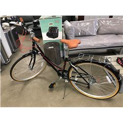 NEW BLACK CRITICAL BEAUMONT BICYCLE