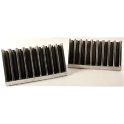 Casino Craps Table Chip Racks (2)