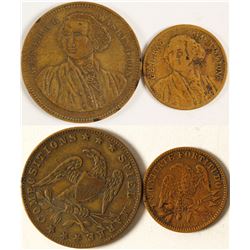 Gaming Counters (Gold Rush Era)