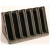 Image 1 : Stacking Silver Dollar Tray for Gaming Table