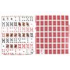 Image 1 : Uncut Sheet of Bicycle Playing Cards
