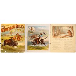 "A Peep at Buffalo BIll's Wild West" Magazine