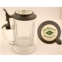 Advertising Beer Stein