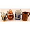 Image 1 : Four Beer Steins