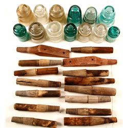 Insulators & Bass Wood Dowels