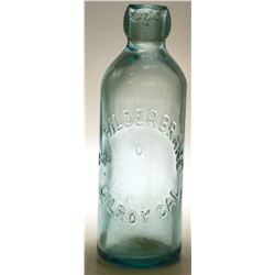 T. Hildebrand Soda Bottle