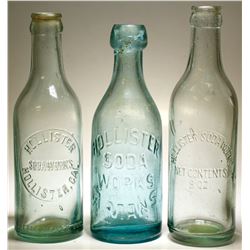 Hollister Soda Works ( 3 Items ).