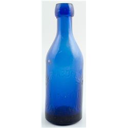 GHIRARDELLI BRANCH SODA BOTTLE