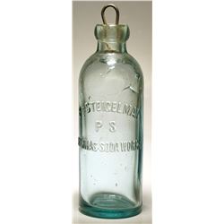 P. Steigelman ( Soda Bottle )