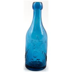 BAY CITY SODA WATER BOTTLE
