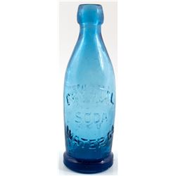 CRYSTAL WATER CO. SODA BOTTLE
