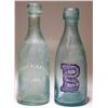 Image 1 : Charles Balding Soda Bottle ( B ) / Dyottville  Glass Works ( 2 Items ).