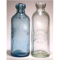 Wm Aylmer /  Jos.Simonitsch Bottler.