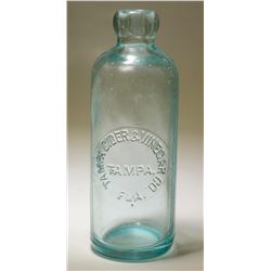 Tampa Cider & Vinegar ( Soda Bottle ).