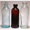 Image 1 : Standard Bottling Works / Berglund Bros/ Reichert Bottling ( Lot of 3 )