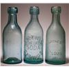 Image 1 : H. Grone & Co, Tolenas Soda Srrings, Unembossed Soda  ( 3 items )