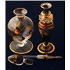 Image 1 : Two Handblown Perfume Bottles