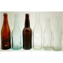 6 Eastern Brewing Bottles