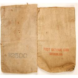 California Gold Coin Bags