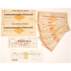 Revenue Imprinted (RN) Checks